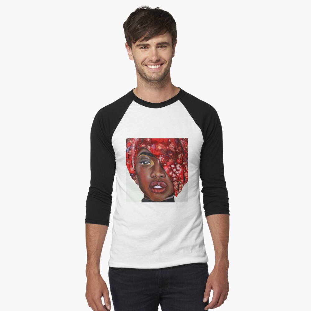 Item preview, Baseball ¾ Sleeve T-Shirt designed and sold by mikelahl.