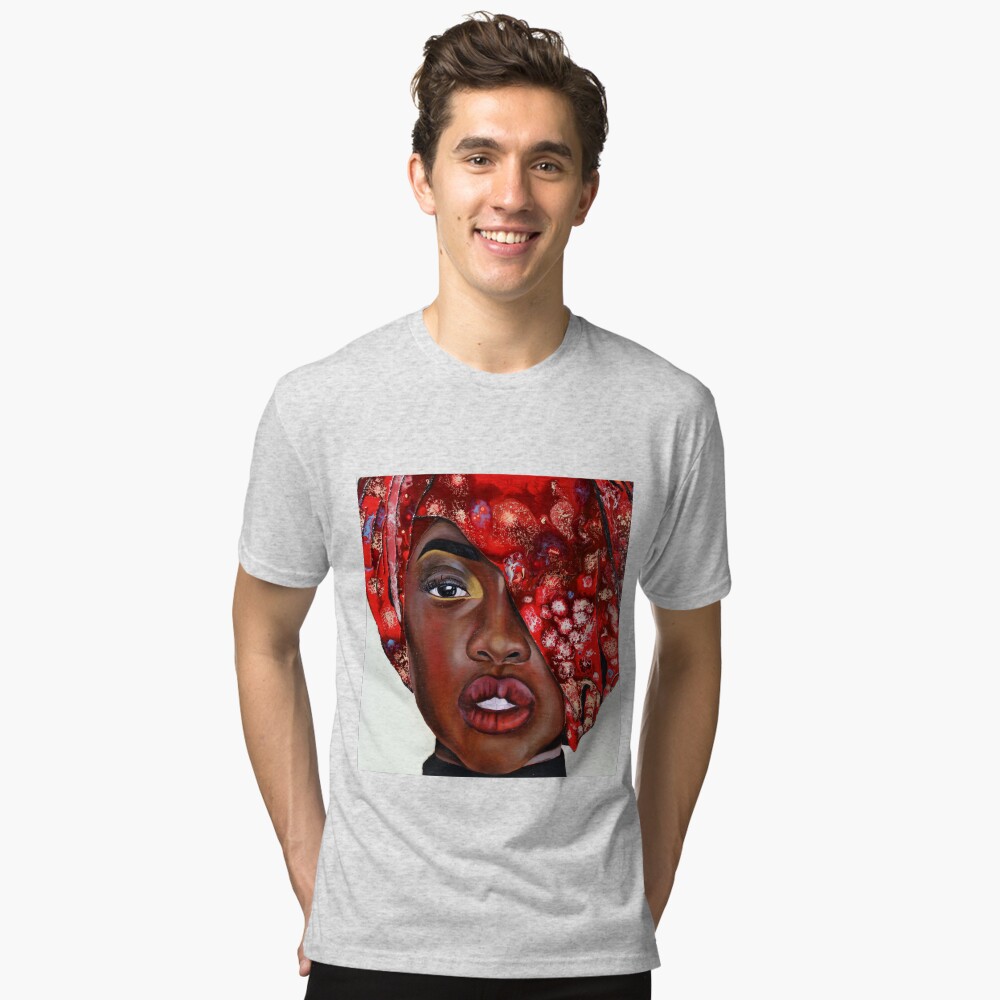 Item preview, Tri-blend T-Shirt designed and sold by mikelahl.