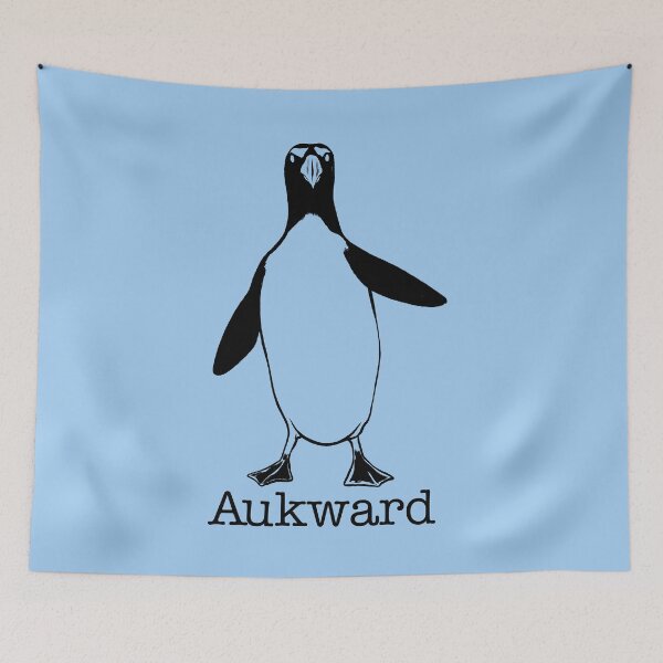 Item preview, Aukward designed and sold by CreativeGiant.