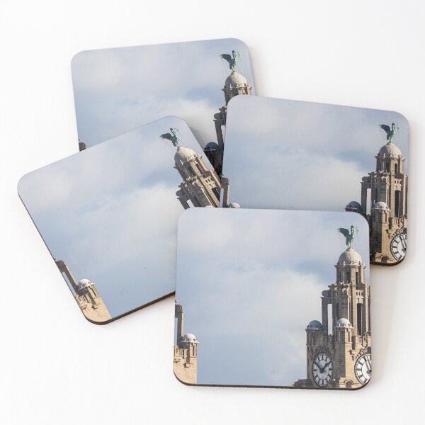 Item preview, Liver Birds above Liverpool designed and sold by wellsie82.