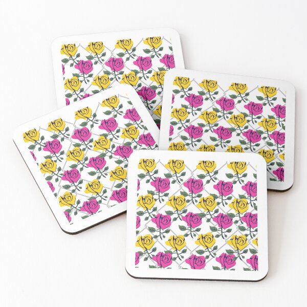 Item preview, Purple and Yellow Roses designed and sold by ckylin.