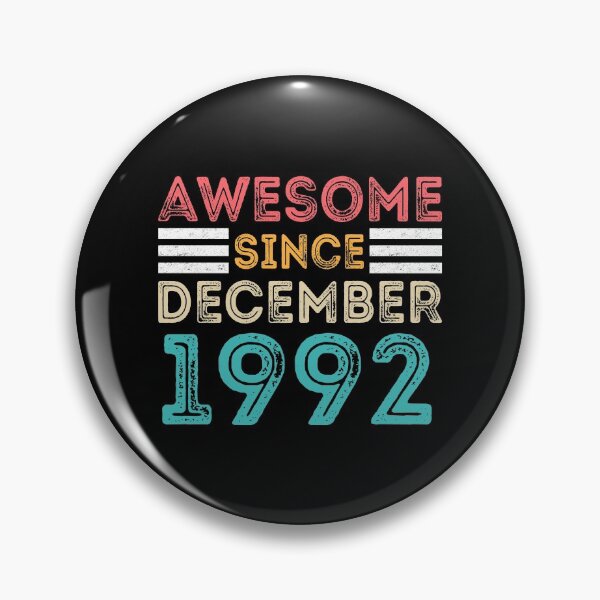 Item preview, Retro Vintage 28th Birthday - Awesome Since December 1992 designed and sold by meedTee.