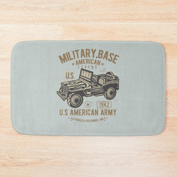 Item preview, American legend military base - Awesome army car lover Gift designed and sold by Teenation9.