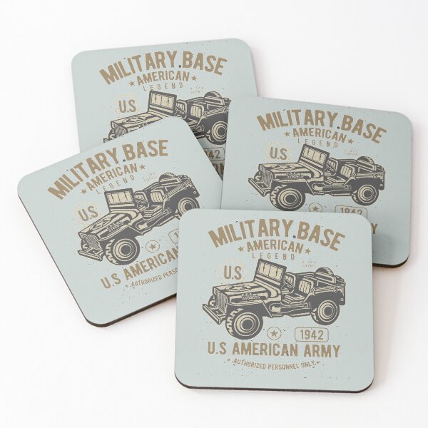 Item preview, American legend military base - Awesome army car lover Gift designed and sold by Teenation9.