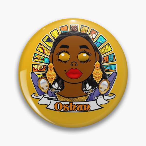 Artikelvorschau, Oshun Göttin entworfen und verkauft von artbyomega.