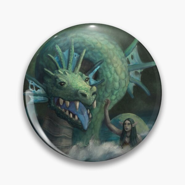 Item preview, The sea serpent charmer  designed and sold by Eli-the-dragon.