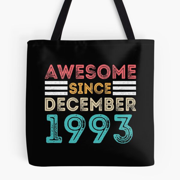 Item preview, Retro Vintage 27th Birthday - Awesome Since December 1993 designed and sold by meedTee.