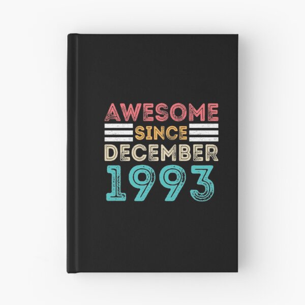Item preview, Retro Vintage 27th Birthday - Awesome Since December 1993 designed and sold by meedTee.