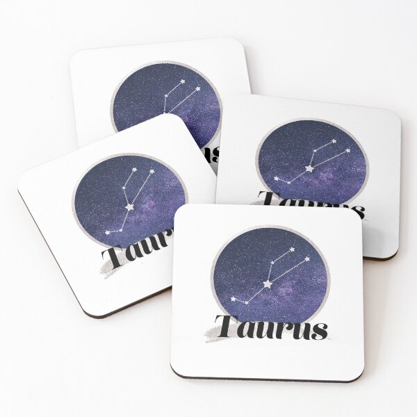 Item preview, Galaxy Zodiac Constellation - Taurus designed and sold by sunkissedgrafix.
