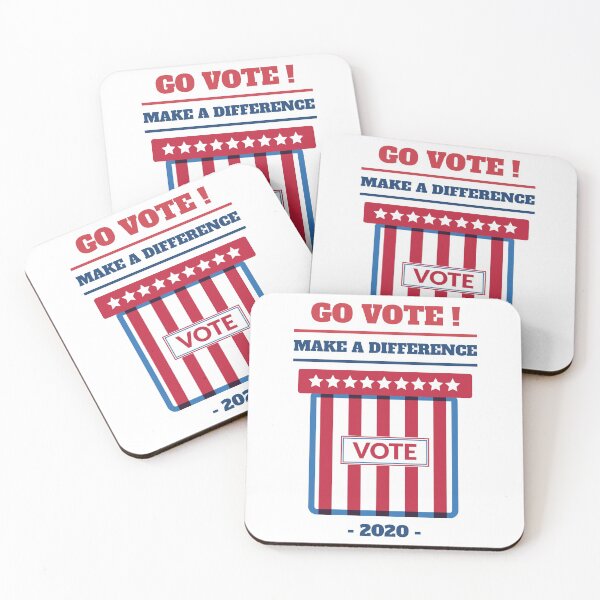 Item preview, Go vote! Make a difference election 2020 designed and sold by azolo.