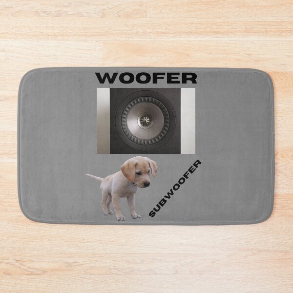 Item preview, Woofer and Subwoofer - cute puppy design designed and sold by DerekJSmith.