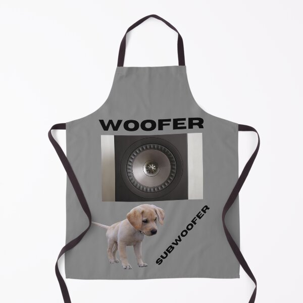 Item preview, Woofer and Subwoofer - cute puppy design designed and sold by DerekJSmith.