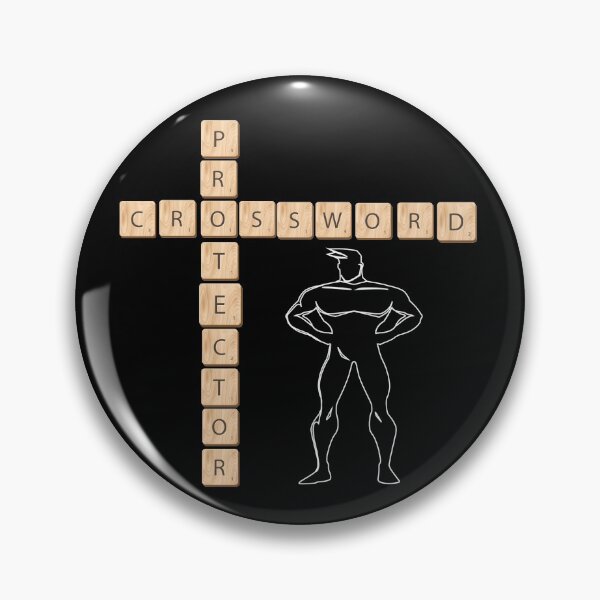 Item preview, Protector Crossword designed and sold by PRINTED ..