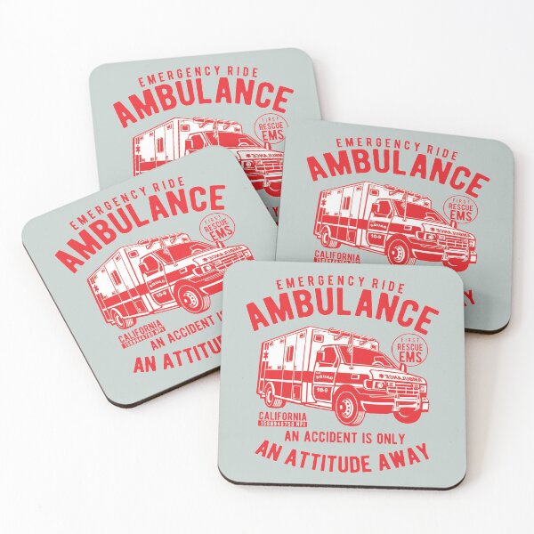 Item preview, Emergency ride ambulance - Awesome paramedic Gift designed and sold by Teenation9.