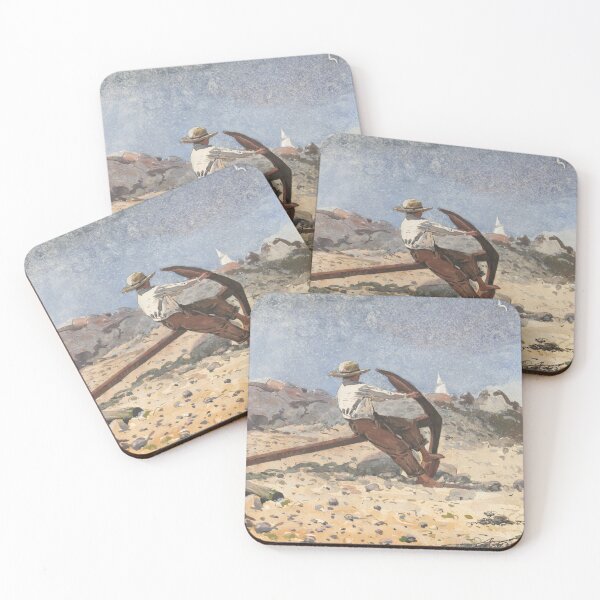 Item preview, Boy with Anchor by Winslow Homer designed and sold by Vintage Wall Art.