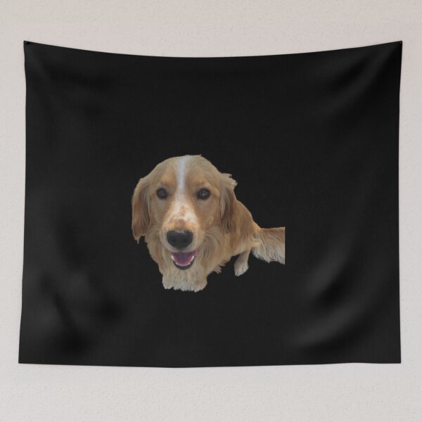 Item preview, cute dog designed and sold by TravelTemple.