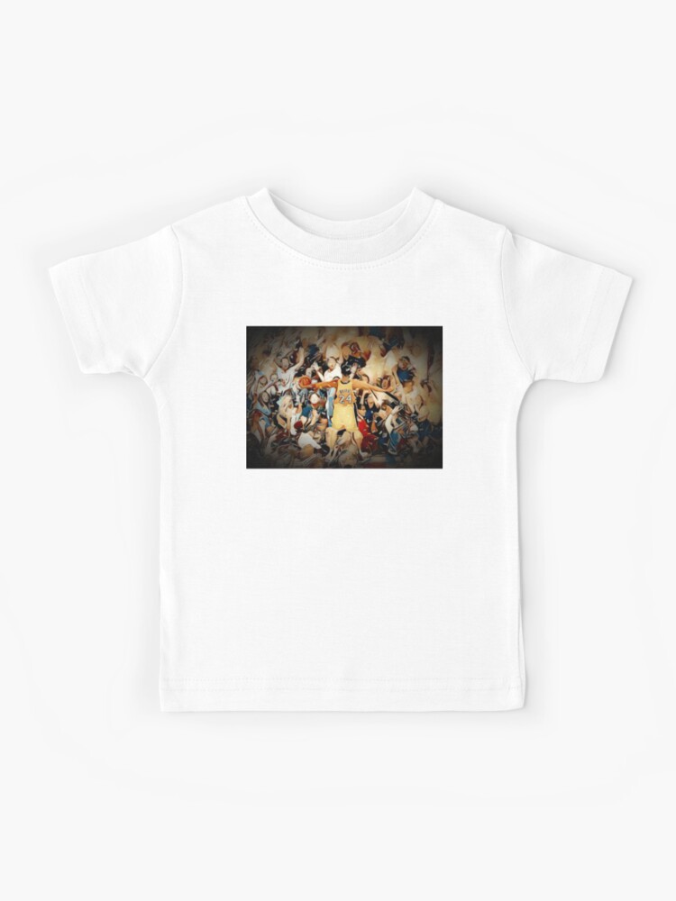 kobe bryant kids t shirt