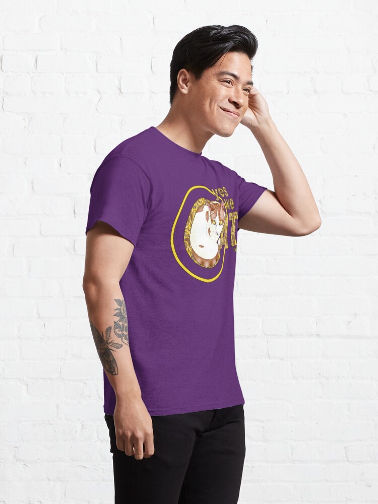 Vista alternativa de Camiseta clásica Yes We Cat 01