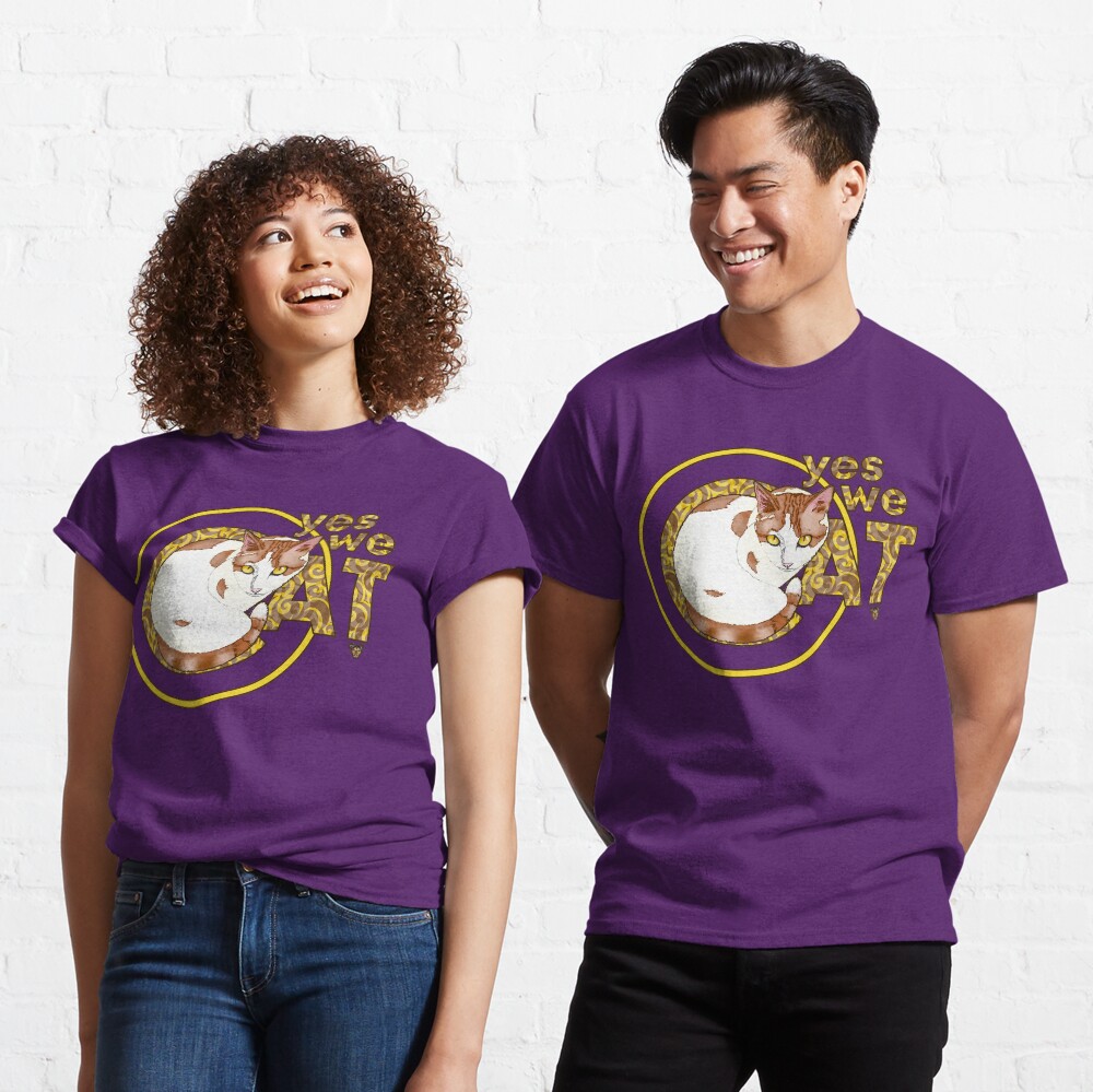 Yes We Cat 01 Camiseta clásica