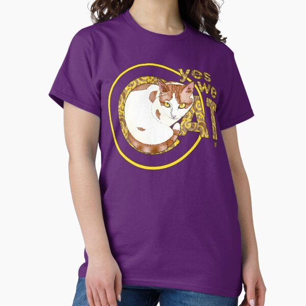 Vista previa del artículo con la obra «Yes We Cat 01», diseñado y vendido por achoprop.