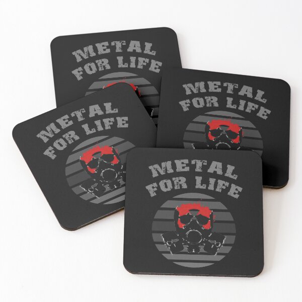 Item preview, Metal Music Skull - Metal For Life (Thrash, Death, Black, Power, Death, Rap Metal) designed and sold by sherwinc.