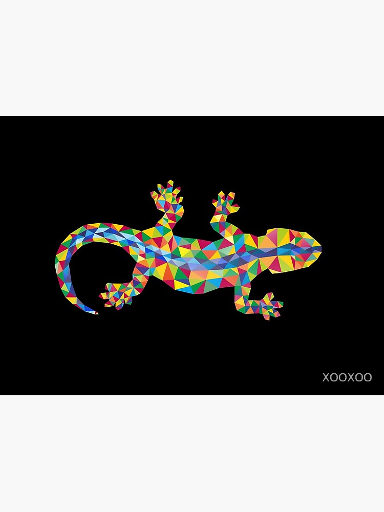 « Lézard de la ville de Barcelone » par XOOXOO