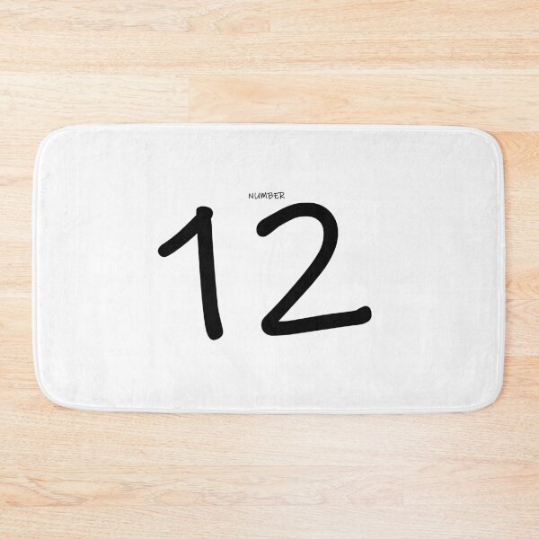 Item preview, Number twelve 12 designed and sold by awesome-bee.