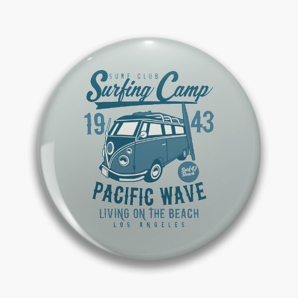 Item preview, Surfing camp, living on the beach - Awesome surfer Gift designed and sold by Teenation9.
