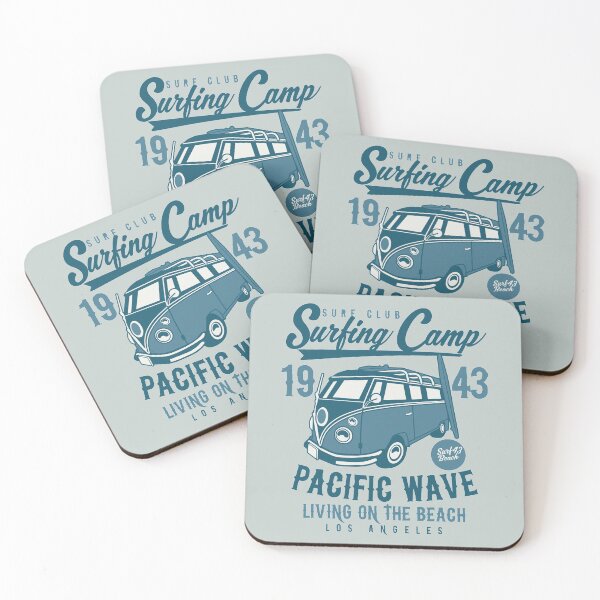 Item preview, Surfing camp, living on the beach - Awesome surfer Gift designed and sold by Teenation9.