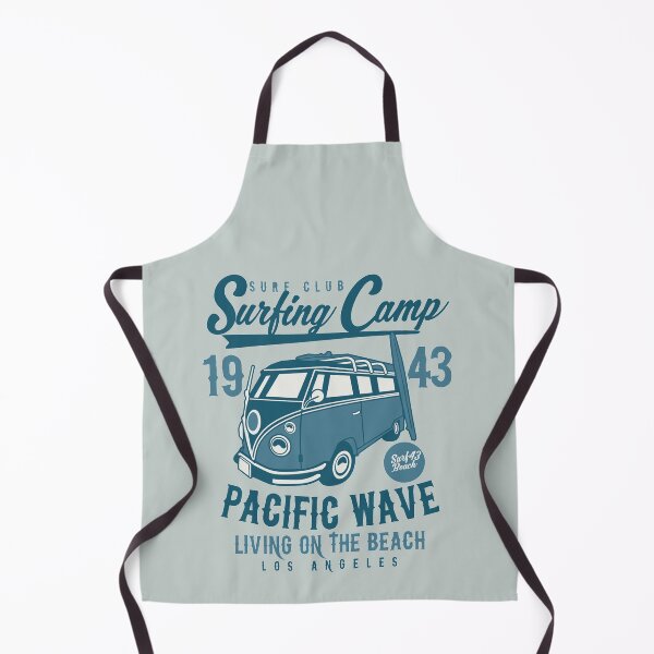Item preview, Surfing camp, living on the beach - Awesome surfer Gift designed and sold by Teenation9.
