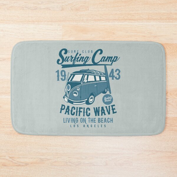 Item preview, Surfing camp, living on the beach - Awesome surfer Gift designed and sold by Teenation9.