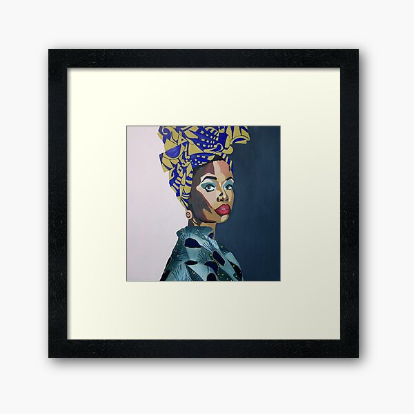 The Wrap Life 2 Framed Art Print