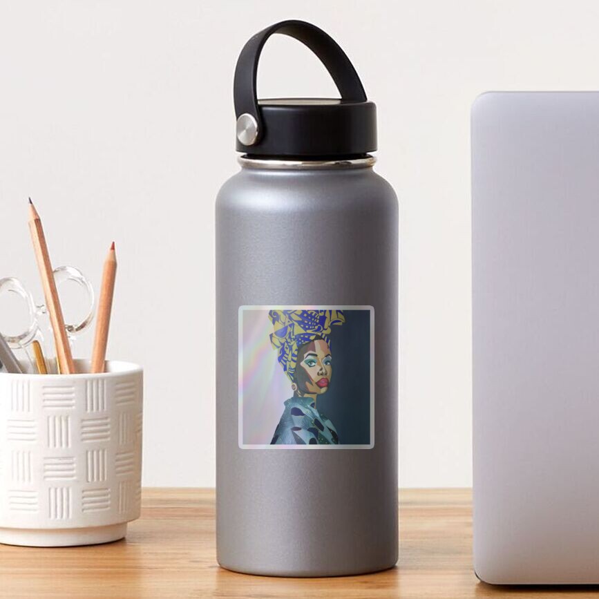 Item preview, Holographic Sticker designed and sold by mikelahl.