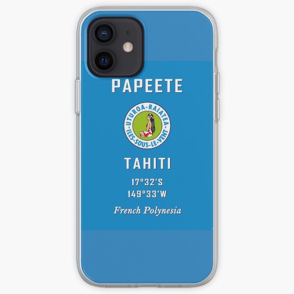 Bora Bora Tahiti Papeete Moorea Polynésie Pacifique Surf France Coque souple iPhone