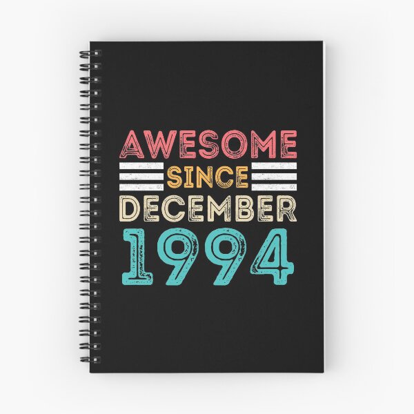 Item preview, Retro Vintage 26th Birthday - Awesome Since December 1994 designed and sold by meedTee.