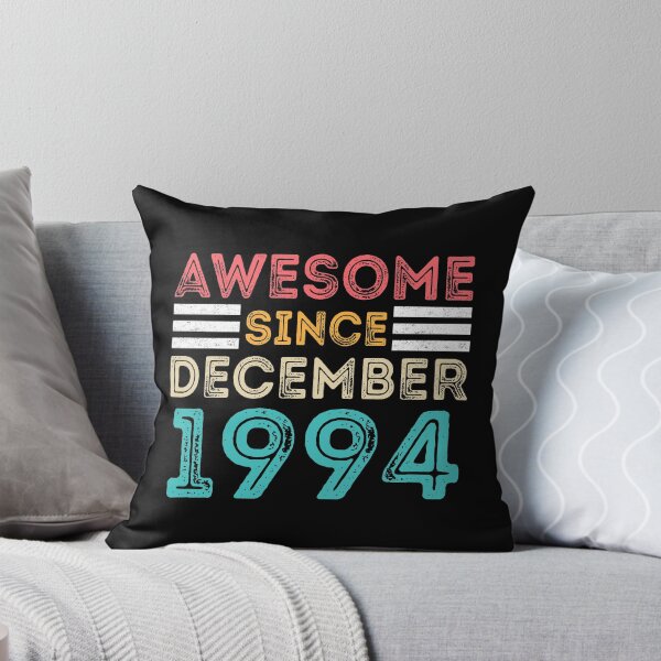 Item preview, Retro Vintage 26th Birthday - Awesome Since December 1994 designed and sold by meedTee.