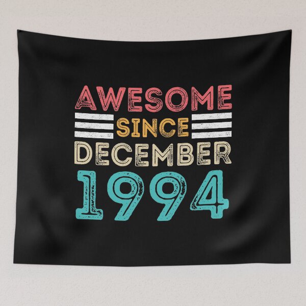 Item preview, Retro Vintage 26th Birthday - Awesome Since December 1994 designed and sold by meedTee.