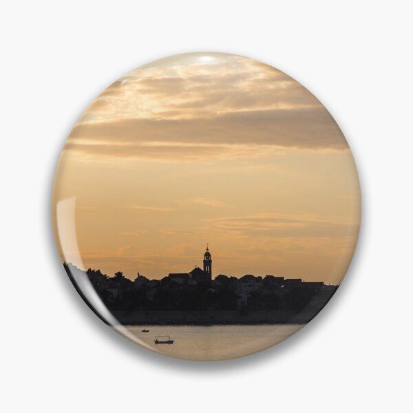 Item preview, Fisherman in front of Korcula old town designed and sold by wellsie82.