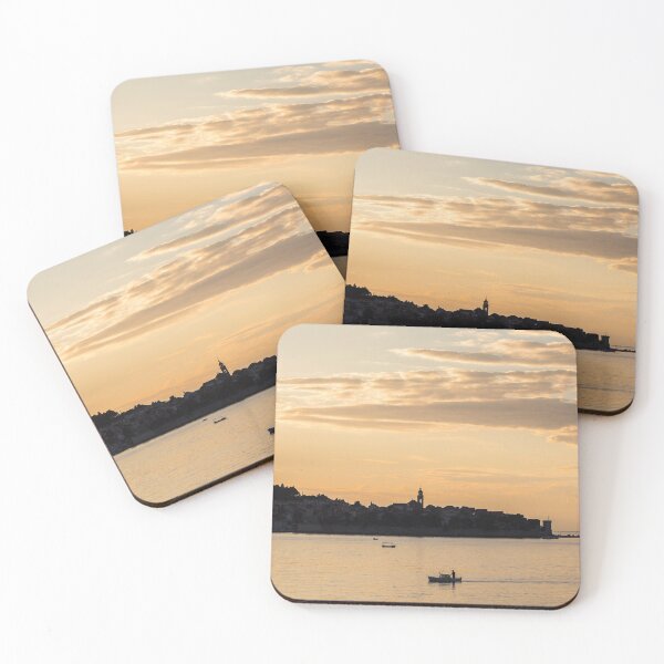Item preview, Fisherman in front of Korcula old town designed and sold by wellsie82.
