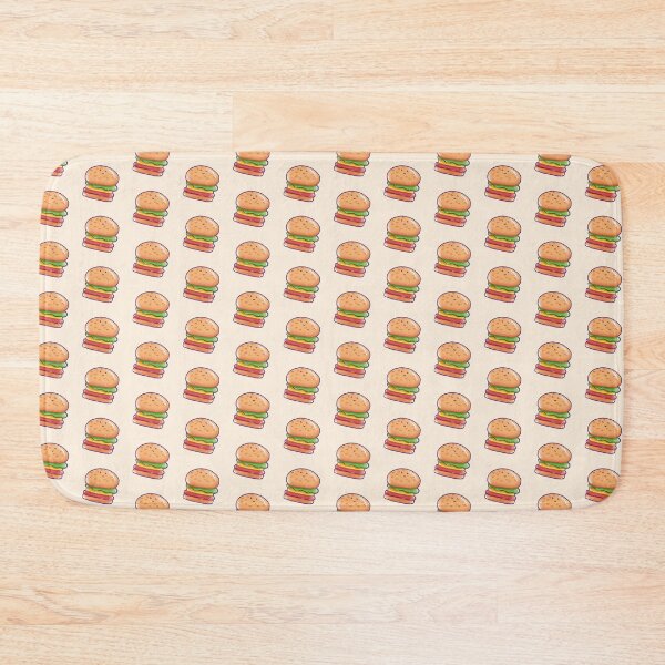 Item preview, burger gummy designed and sold by Shizomaru.