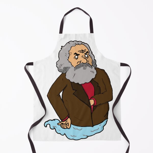 Item preview, Dead Theorists: The Ghost of Marx designed and sold by GOATS GEAR.