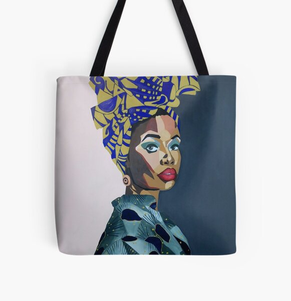 The Wrap Life 2 All Over Print Tote Bag