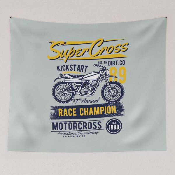 Item preview, Super Cross motor cross - Awesome motor cross lover Gift designed and sold by Teenation9.