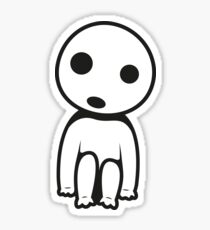 Kodama ~ Forest Spirit Sticker