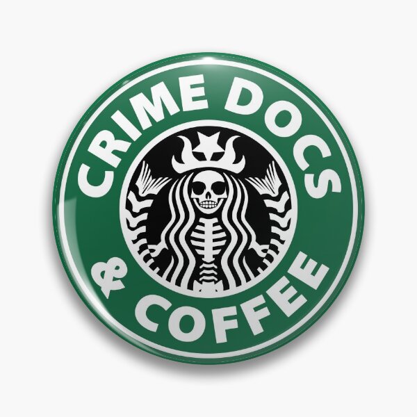 Item preview, Crime Docs and Coffee designed and sold by CrystalCrush.