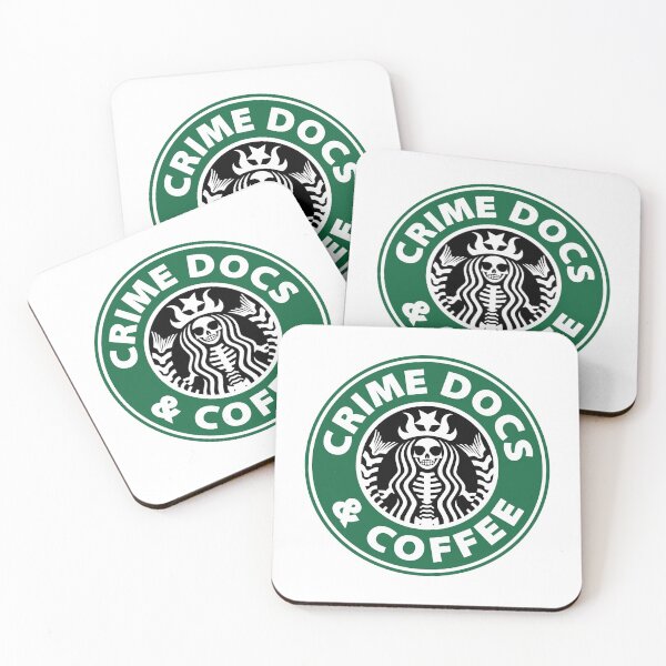 Item preview, Crime Docs and Coffee designed and sold by CrystalCrush.