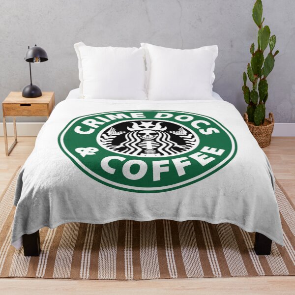 Item preview, Crime Docs and Coffee designed and sold by CrystalCrush.