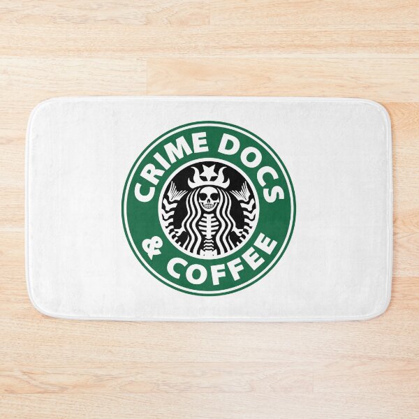 Item preview, Crime Docs and Coffee designed and sold by CrystalCrush.
