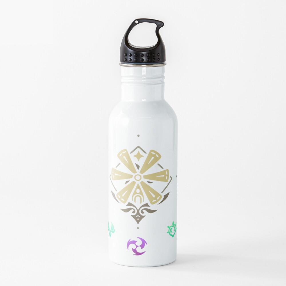 Genshin impact elements impact Water Bottle