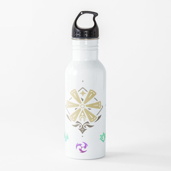 Genshin impact elements impact Water Bottle